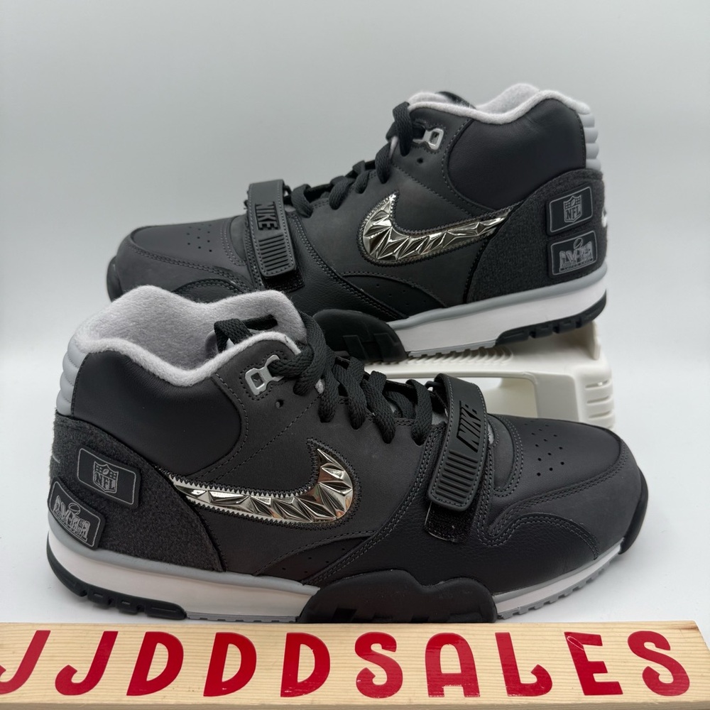Nike Air Trainer 1 SB LVIII Black Silver FJ6195-001 Men’s Sizes NEW RARE SHOES!
